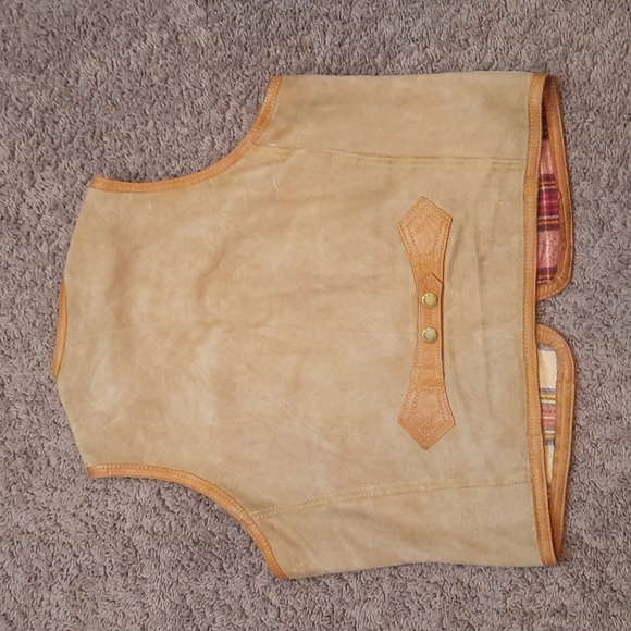 Vintage Brittania Leather Bird Hunting Vest - Picture 5 of 5